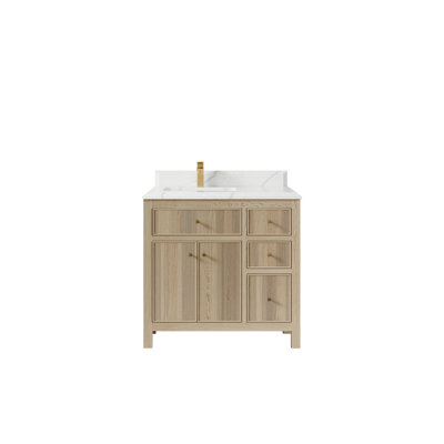 Sonoma 36'' Single Bathroom Vanity with Quartz Top