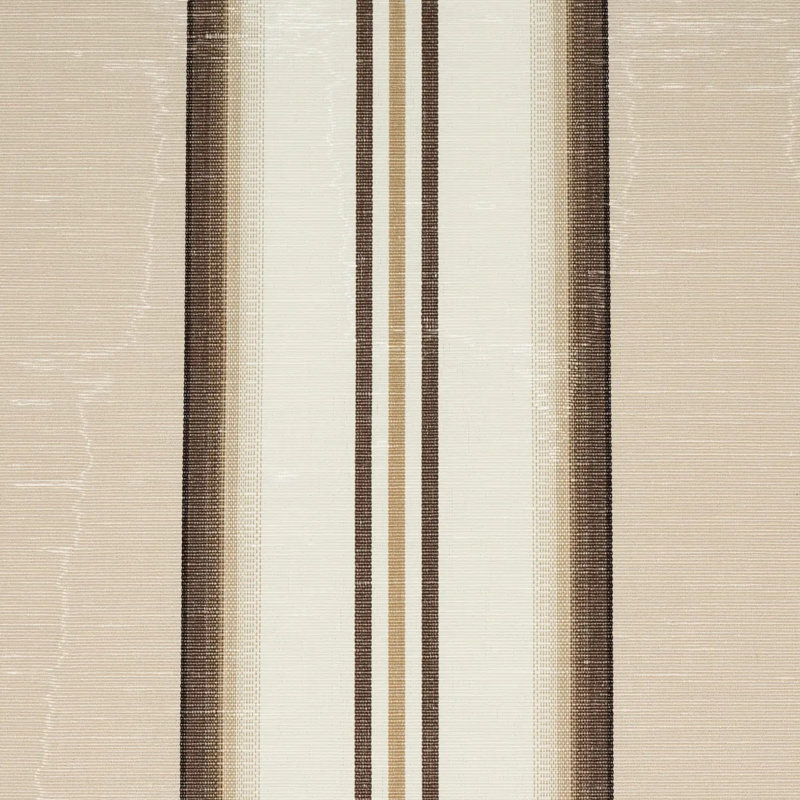 Tissu Randolph rayé moiré, Coquillage