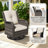 Tapan Wicker 2 - Person Patio Conversation Set with Cushions-1247989292