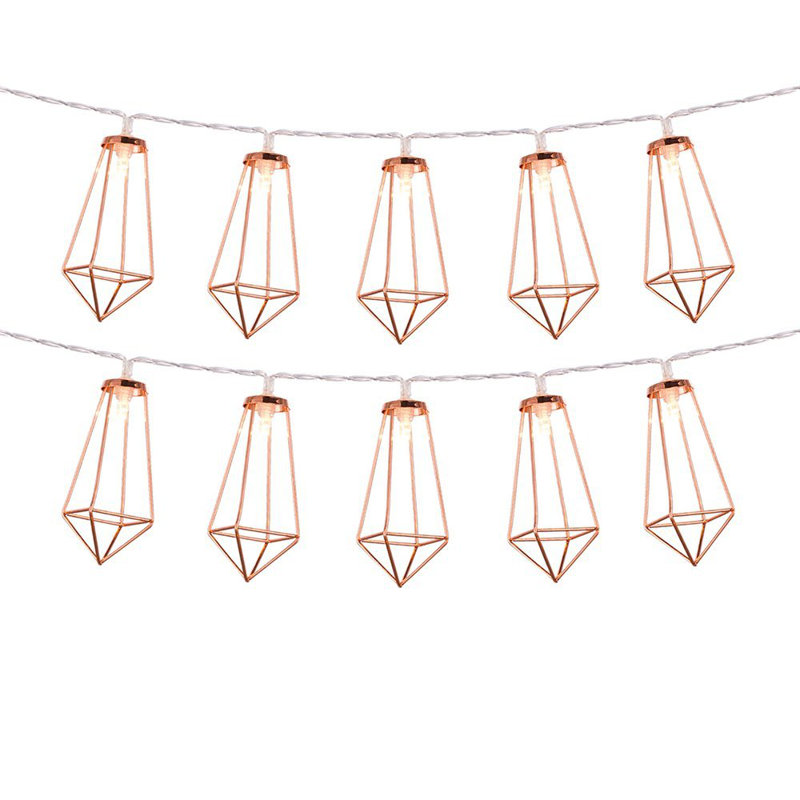 Coakley 185cm LED Battery Powered 1 Shaded String Light