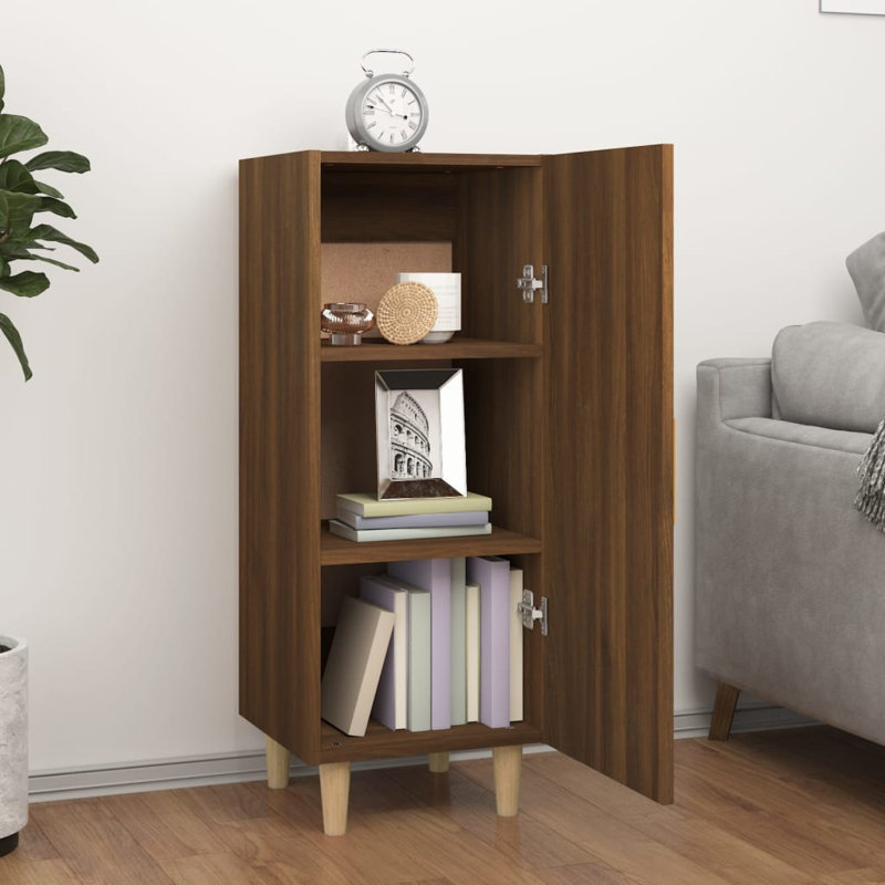 Garuda Side Table, Brown