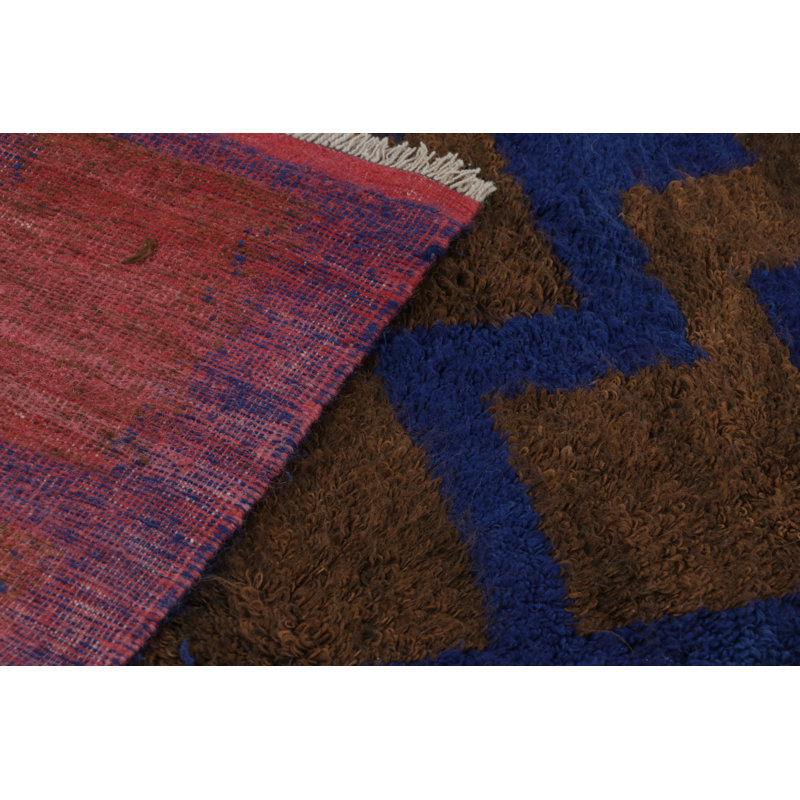 Vintage One-of-a-Kind 5'4X7'6 Hand Knotted Area Rug