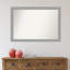 Miroir de salle de bain mural en nickel brossé-719746331