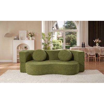 Upholstered 78.7 " Sofa Bed