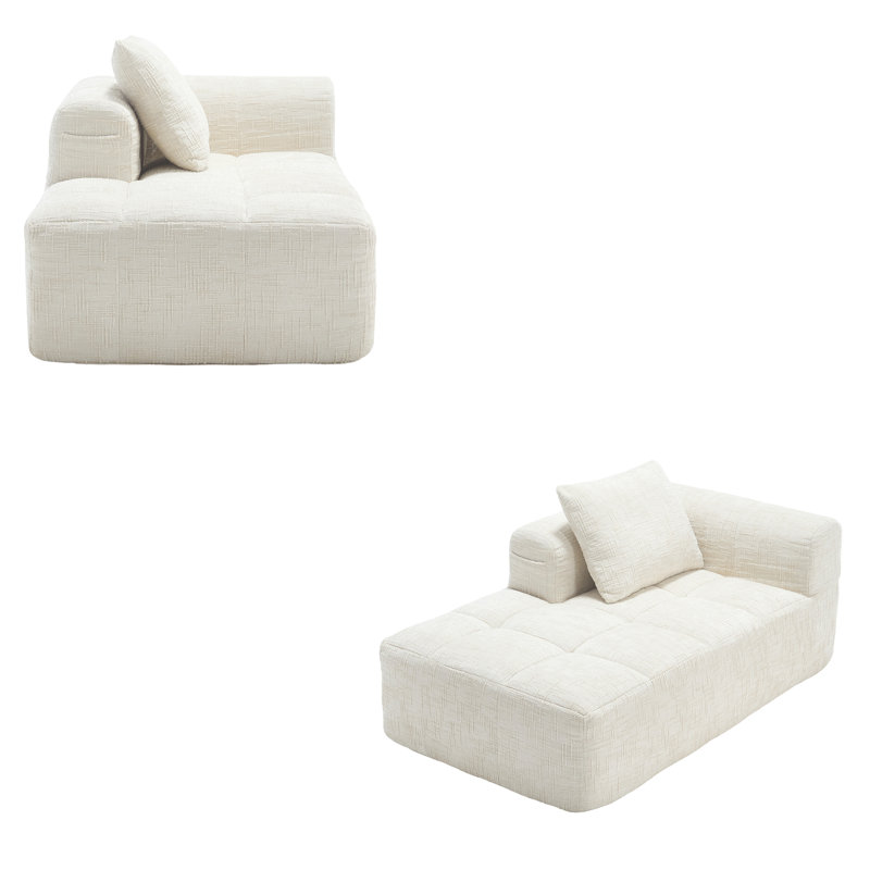  Modular Couches Sleeper , Beige
