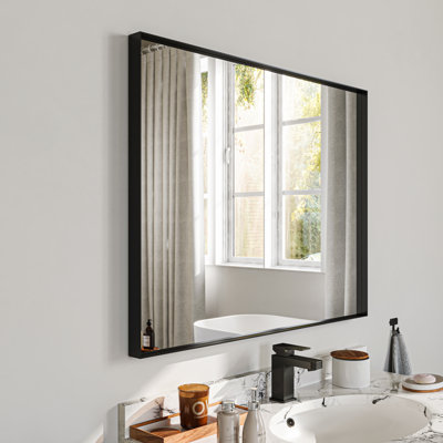 Miroir de salle de bain mural