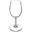 8 oz. Verre à vin en plastique blanc
