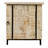 Blim Solid Wood Nightstand in White
