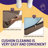 EROMMY Leather Pet Bed, Modern Pet Couch For Dogs, Leather Pet Sofa