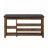 Nordique Storage Bench with PU Leather Seat & Rubberwood Frame-116010578