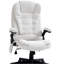 Fauteuil de bureau de massage vibrant à 6 points HOMcom-1162403249
