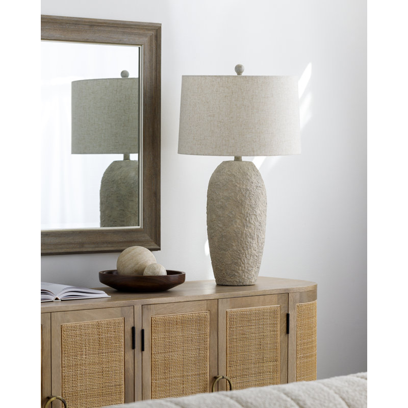 Lampe de table en céramique Karely
