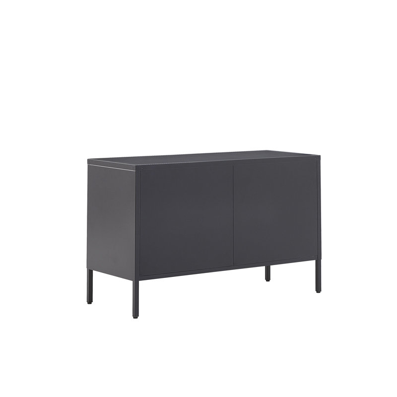 Bronna 100cm Sideboard, Black