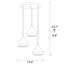 Popel 3 - Light Dome Pendant