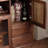 Solid Wood Simple Sideboard