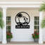 Décoration murale monogramme de dauphin-710540724-722597603
