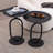 Modern Coffee Drink Cocktail Table For Living Room Corners Small Spaces-1935599301-1935599302