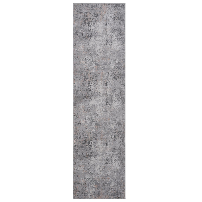 Lint-free, stylish, stain-resistant area rug, Runner 2'2" x 8'