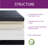 EGOHOME Firm Copper Infused Gel Memory Foam Mattress-94365172-126096422