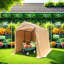 Abri de jardin pour jardin 7X8 Ft