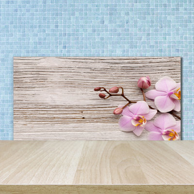 Lumberson 50cm W x 100cm L Glass Peel and Stick Panel