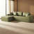 Green Faux Leather