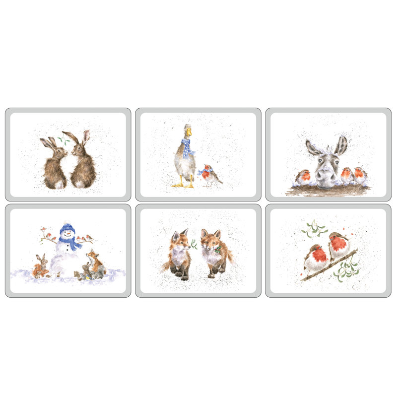 Classic Wrendale Designs, Placemats
