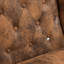 Fauteuil à oreilles rembourré Biali-592563481