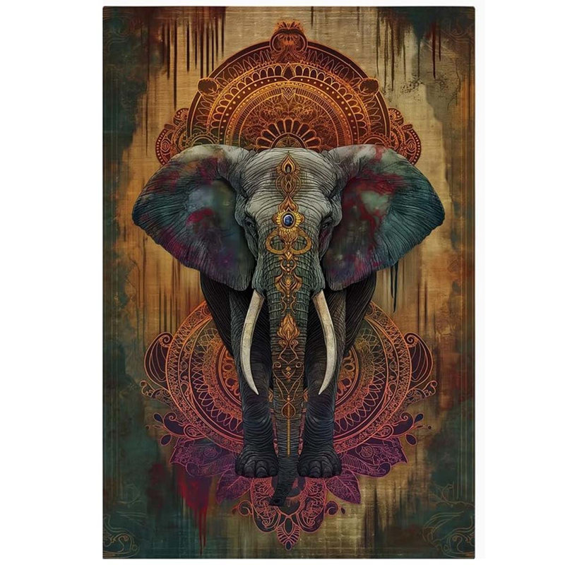 Wrapped Canvas Print, 60" H x 40" W