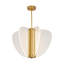 Calene Acrylic LED Panel Butterfly Chandelier-1691623927