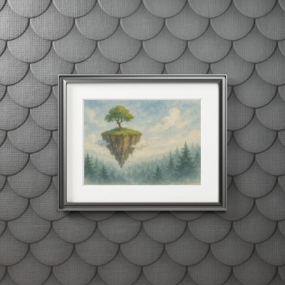 Maurin Single Picture Frame Print