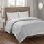 Très grande couverture en duvet synthétique gris Cambria-331746983-331746986