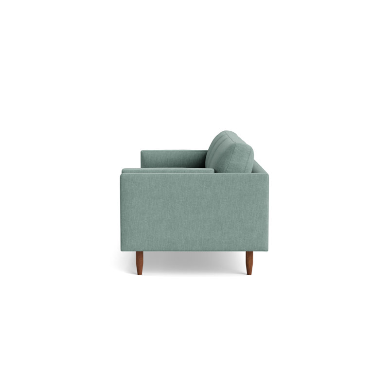 Skinny Fat Sofa (95"), Performance Weave - Spa