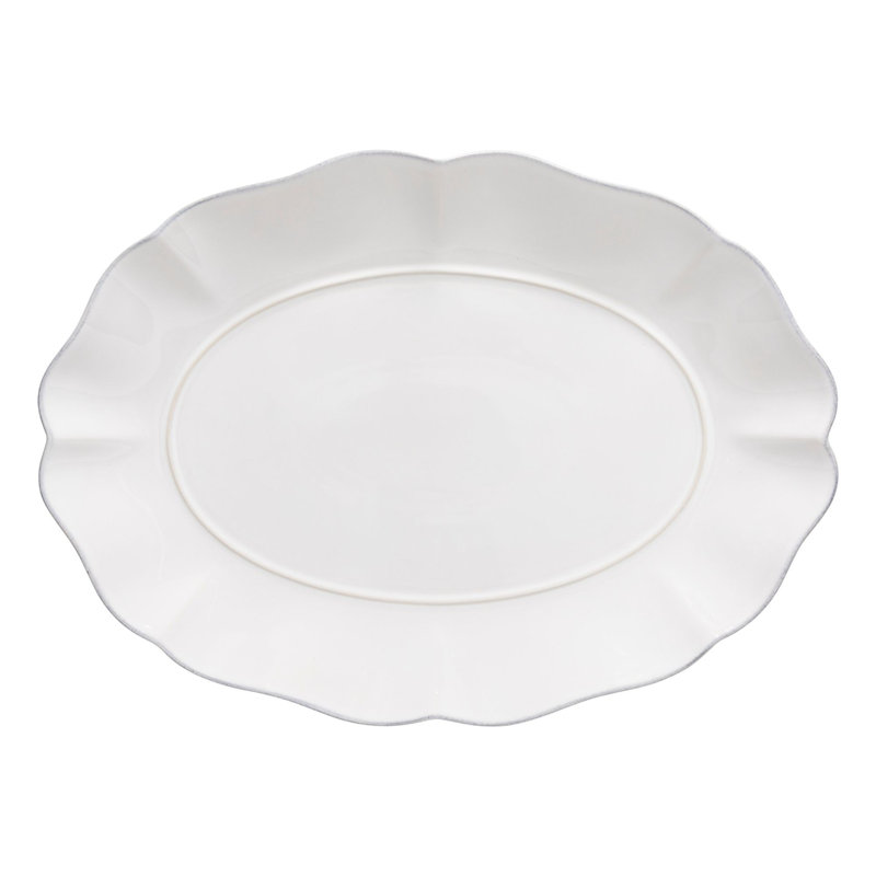 Rosa Stoneware Platter