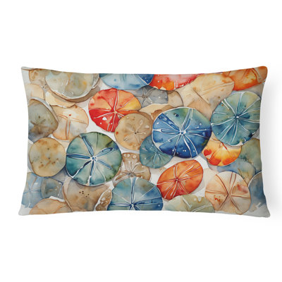Sand Dollars Throw Pillow