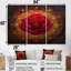 Tayla - ensemble de reproductions d'art murales roses-108455937-108455939