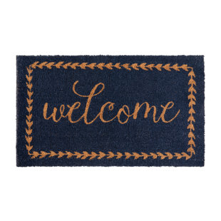 Evergreen Houston Texans Navy & Red 'Come Back with Tickets' Trapper Mat, Best Price and Reviews