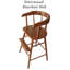 Fauteuil blanc pour enfant Whitewood Industries-1096995231