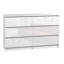 Indira 140 cm W Chest of 6 Drawers