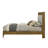 Light Aspen Brown Bed W/USB-215913500