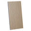 Mintha Wall Paneling in Brown/Black-2057626821