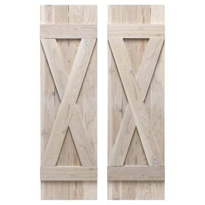 14'' Board & Batten Shutters