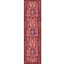 Tapis rouge à motif tissé rétro-1728299498