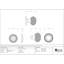 Passage Door Knob-87095954