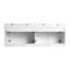 Meuble-lavabo mural avec lavabo-1055478090