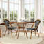 Ensemble bistro commercial avec table et chaises Rylan-890244284-890244285