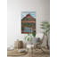 Bell Rock - reproduction de publicité sur toile tendue-676357840