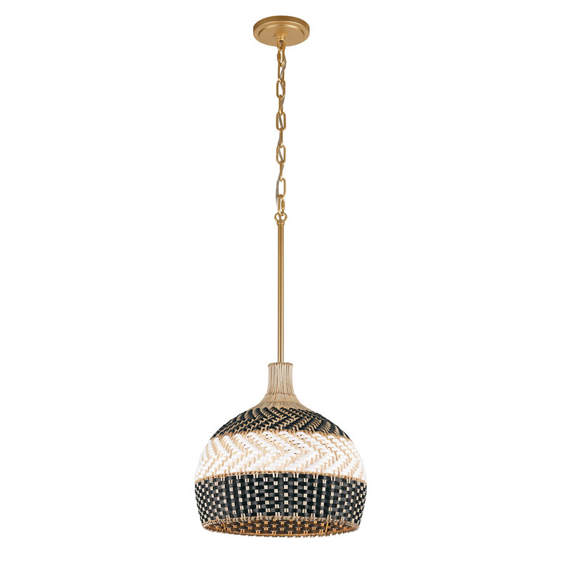 Luminaire suspendu 3 lumières Burt