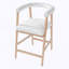 Tabourets de comptoir confortables pour îlot de cuisine / salle à manger, ensemble de 2-131578495-131578497