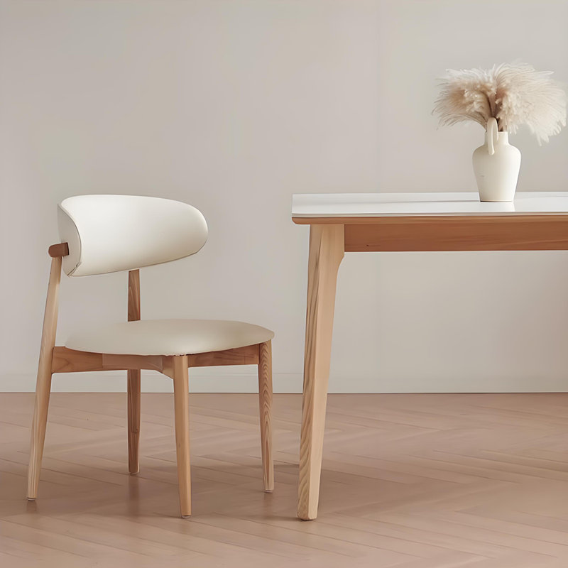 White   Slate   Ash    Wood Dining   Set, 29.5"H x 59.1"L x 31.5"W